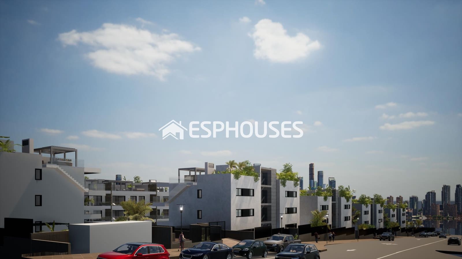 2 slaapkamer Appartement te koop in Finestrat met zwembad garage - € 490.000 (Ref: 9444336)