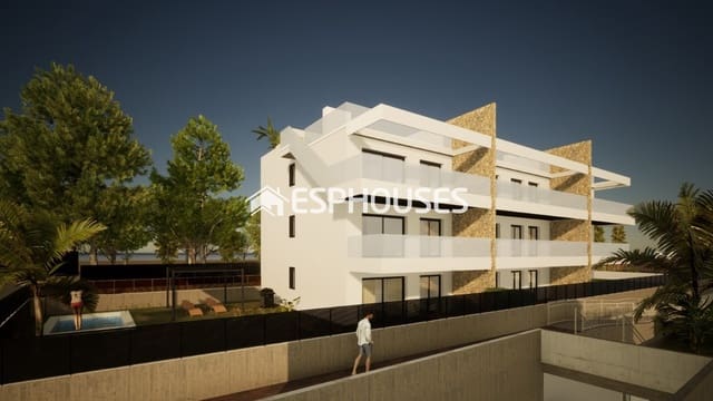 2 soveværelse Lejlighed til salg i Finestrat med swimmingpool garage - € 490.000 (Ref: 9444336)