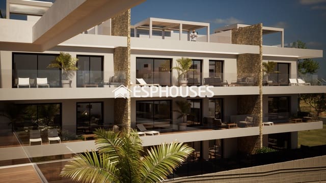 2 soveværelse Lejlighed til salg i Finestrat med swimmingpool garage - € 375.000 (Ref: 9444337)