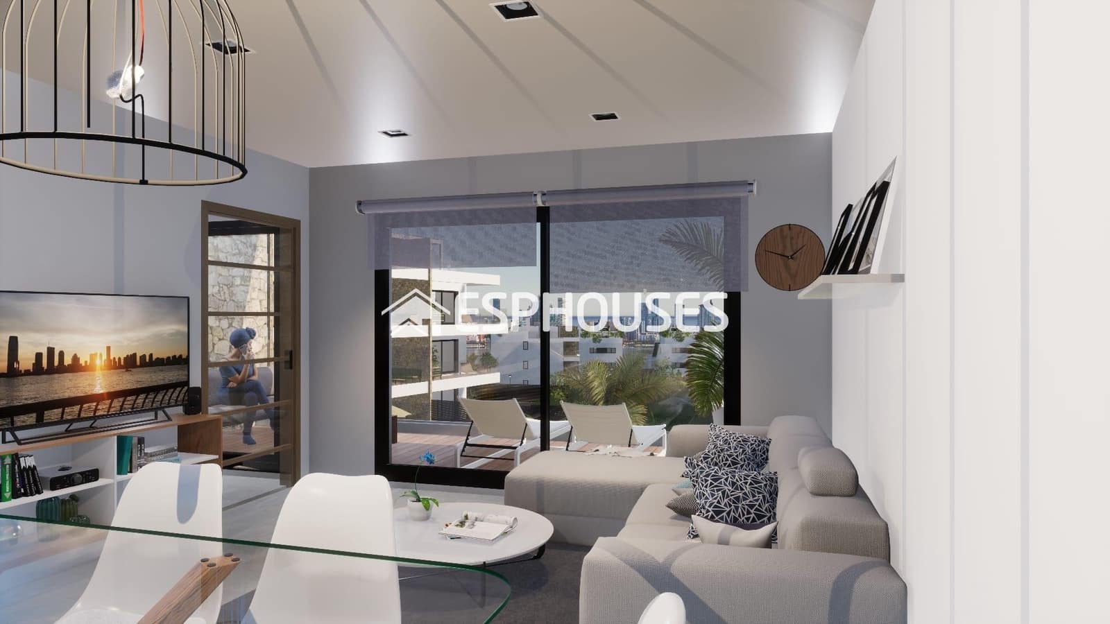 2 quarto Apartamento para venda em Finestrat com piscina garagem - 345 000 € (Ref: 9444338)