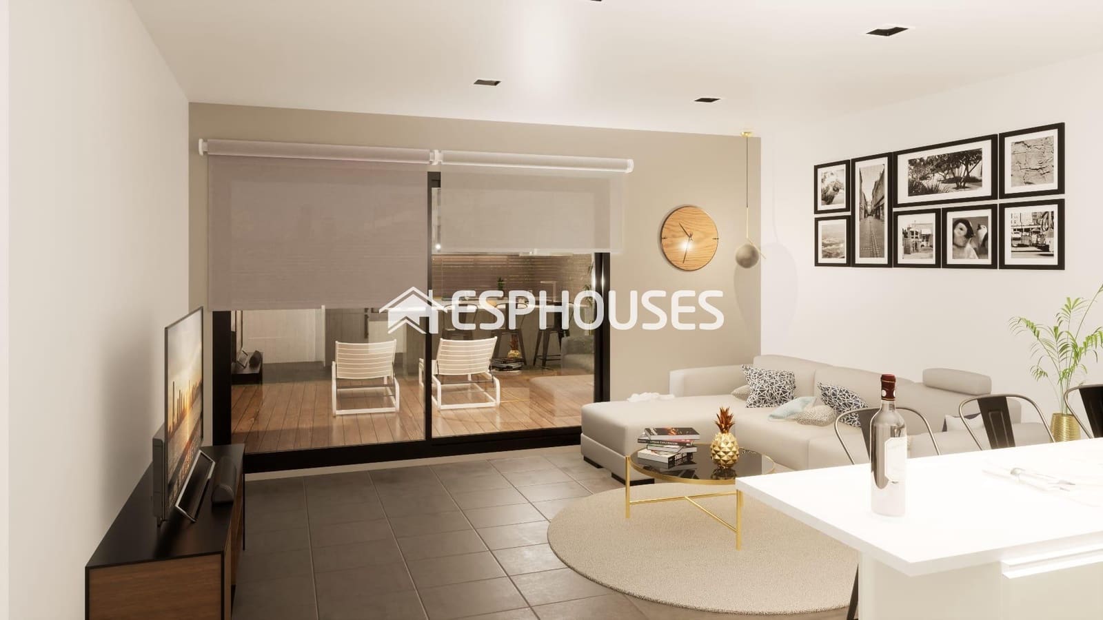 2 quarto Apartamento para venda em Finestrat com piscina garagem - 345 000 € (Ref: 9444338)