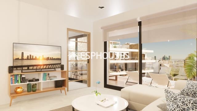 2 quarto Apartamento para venda em Finestrat com piscina garagem - 345 000 € (Ref: 9444338)