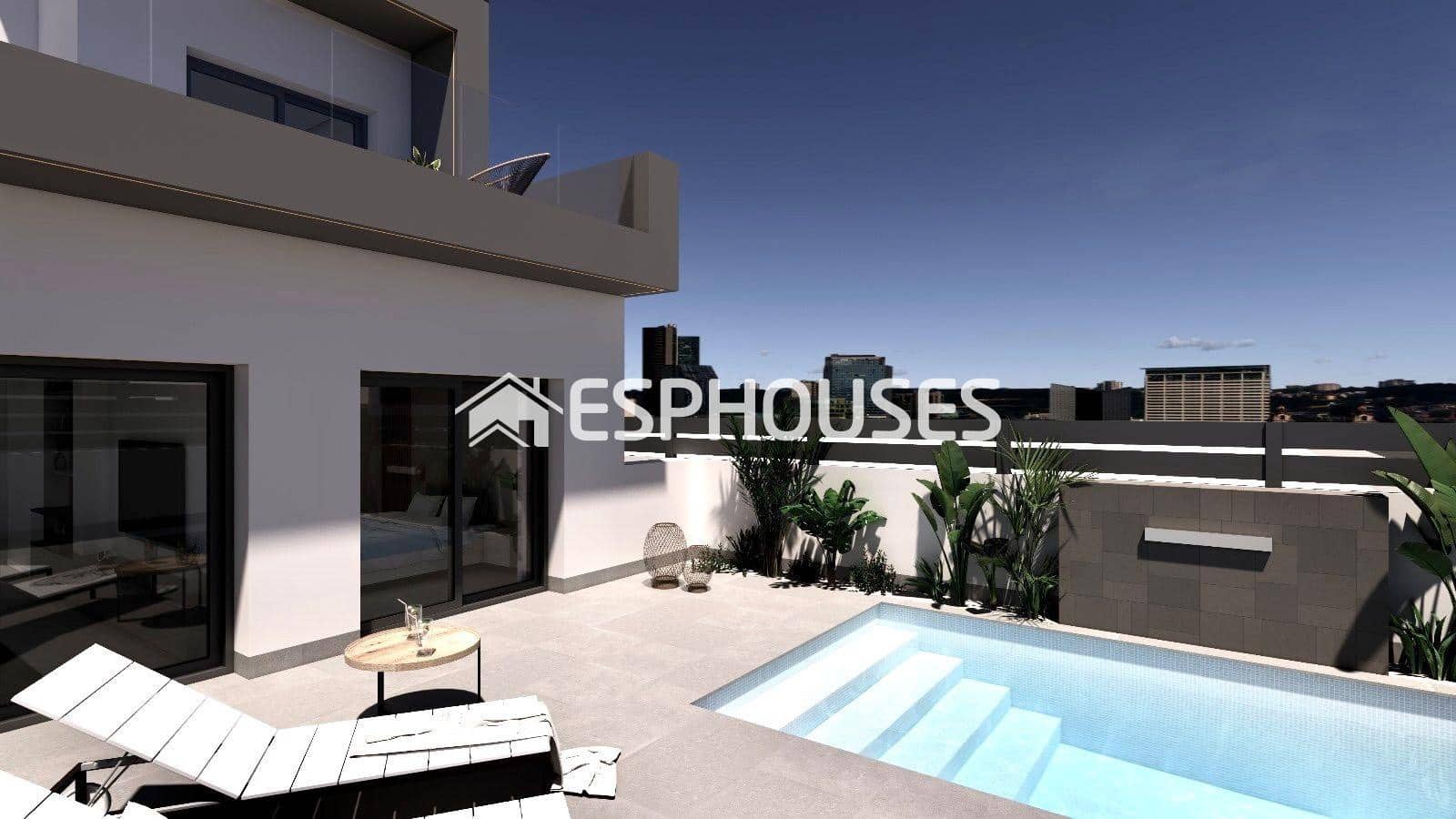 3 soveværelse Villa til salg i Benijofar med swimmingpool garage - € 515.000 (Ref: 9444339)