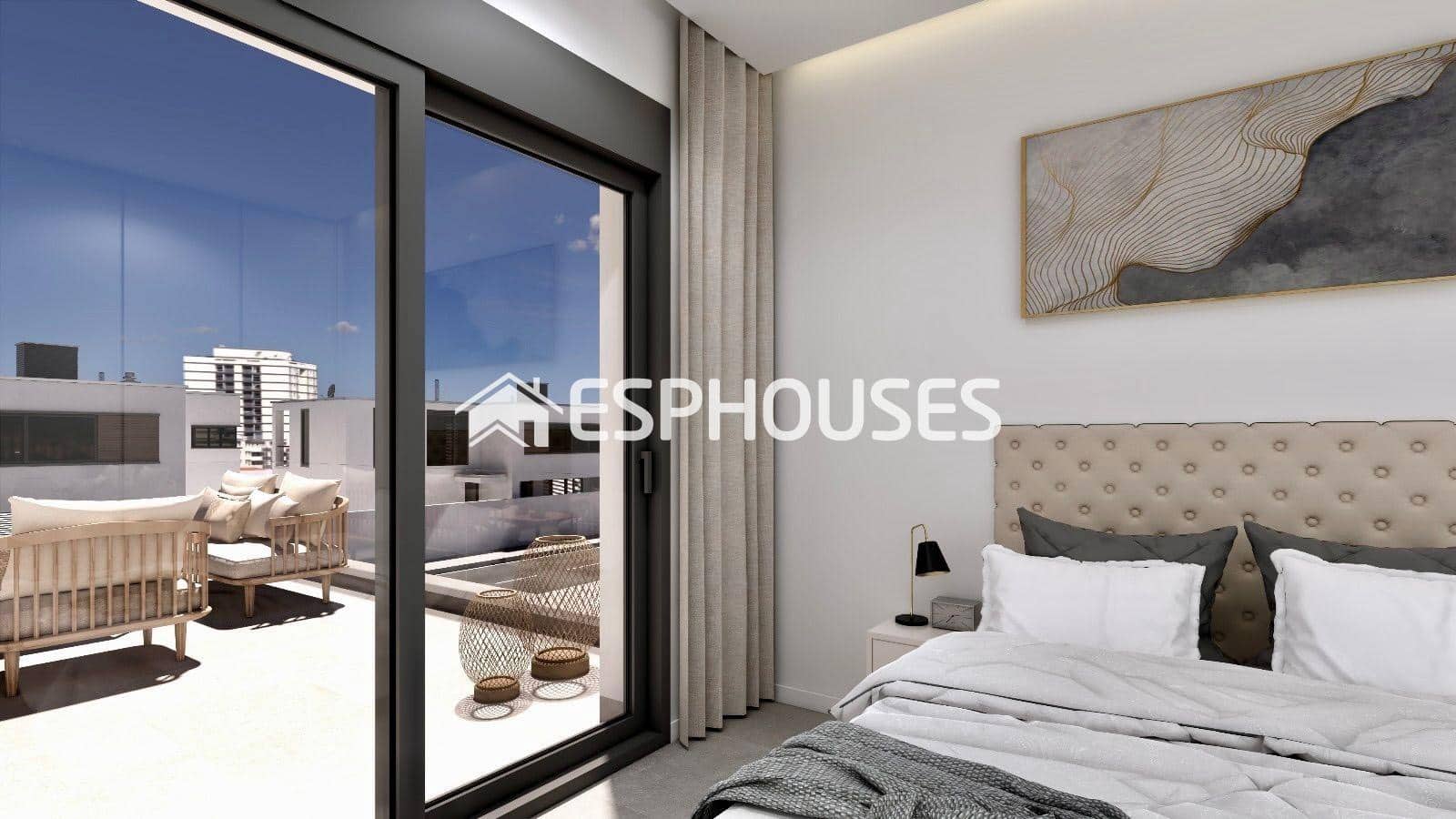 3 soveværelse Villa til salg i Benijofar med swimmingpool garage - € 515.000 (Ref: 9444339)