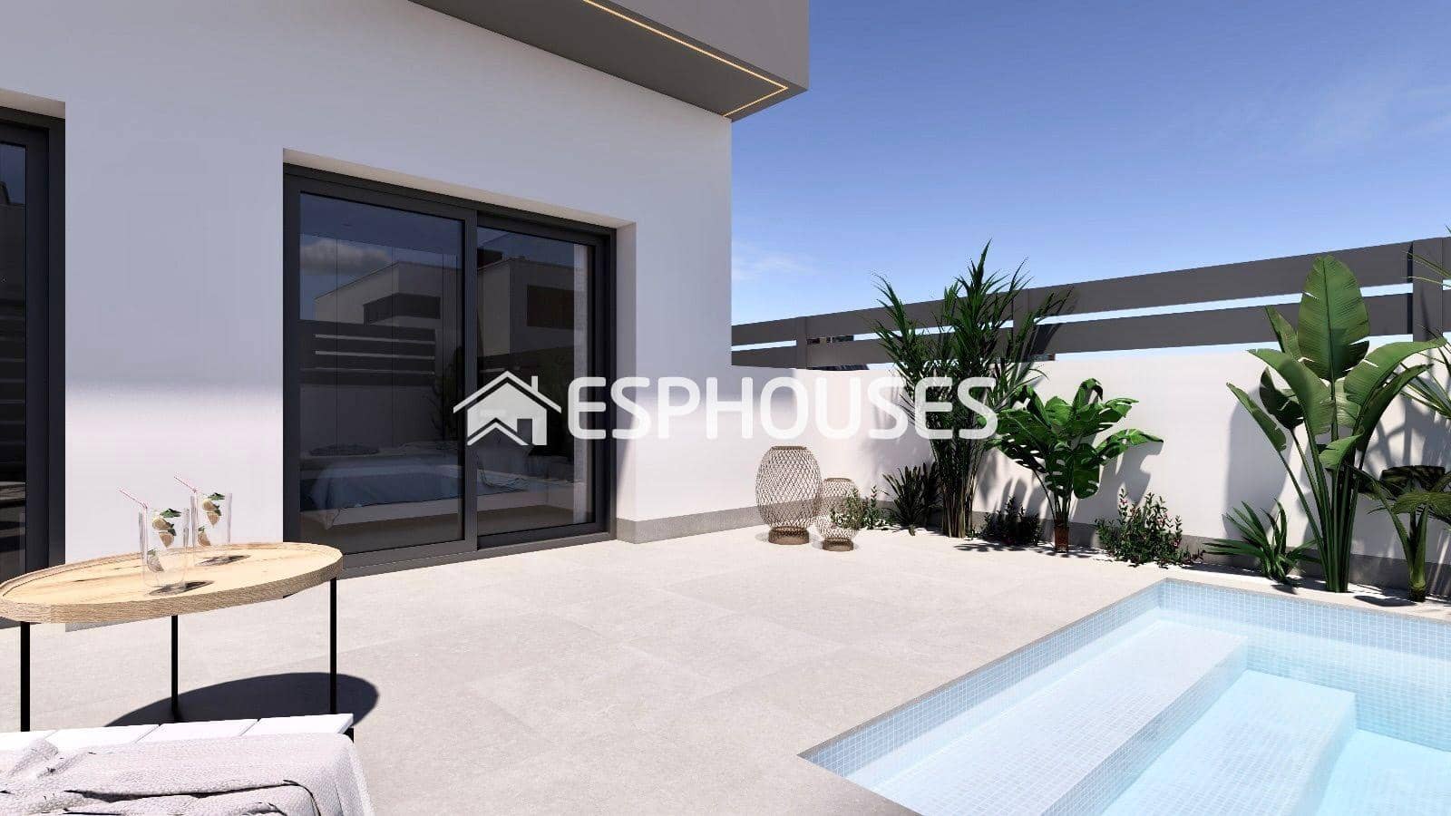 3 soveværelse Villa til salg i Benijofar med swimmingpool garage - € 515.000 (Ref: 9444339)