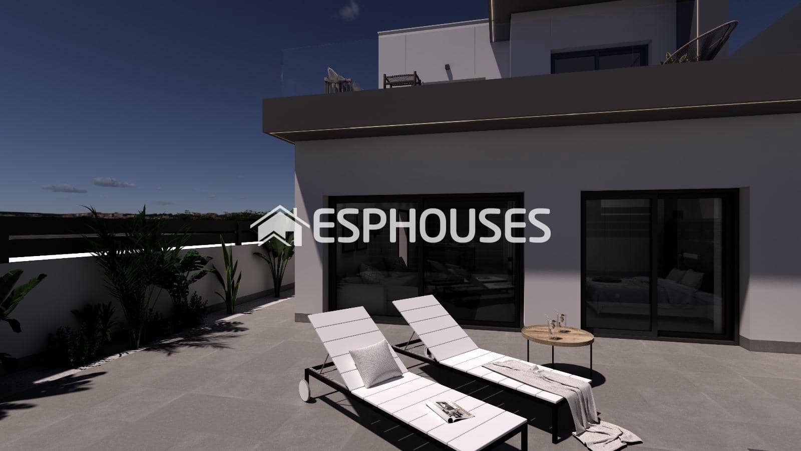 3 soveværelse Villa til salg i Benijofar med swimmingpool garage - € 515.000 (Ref: 9444339)