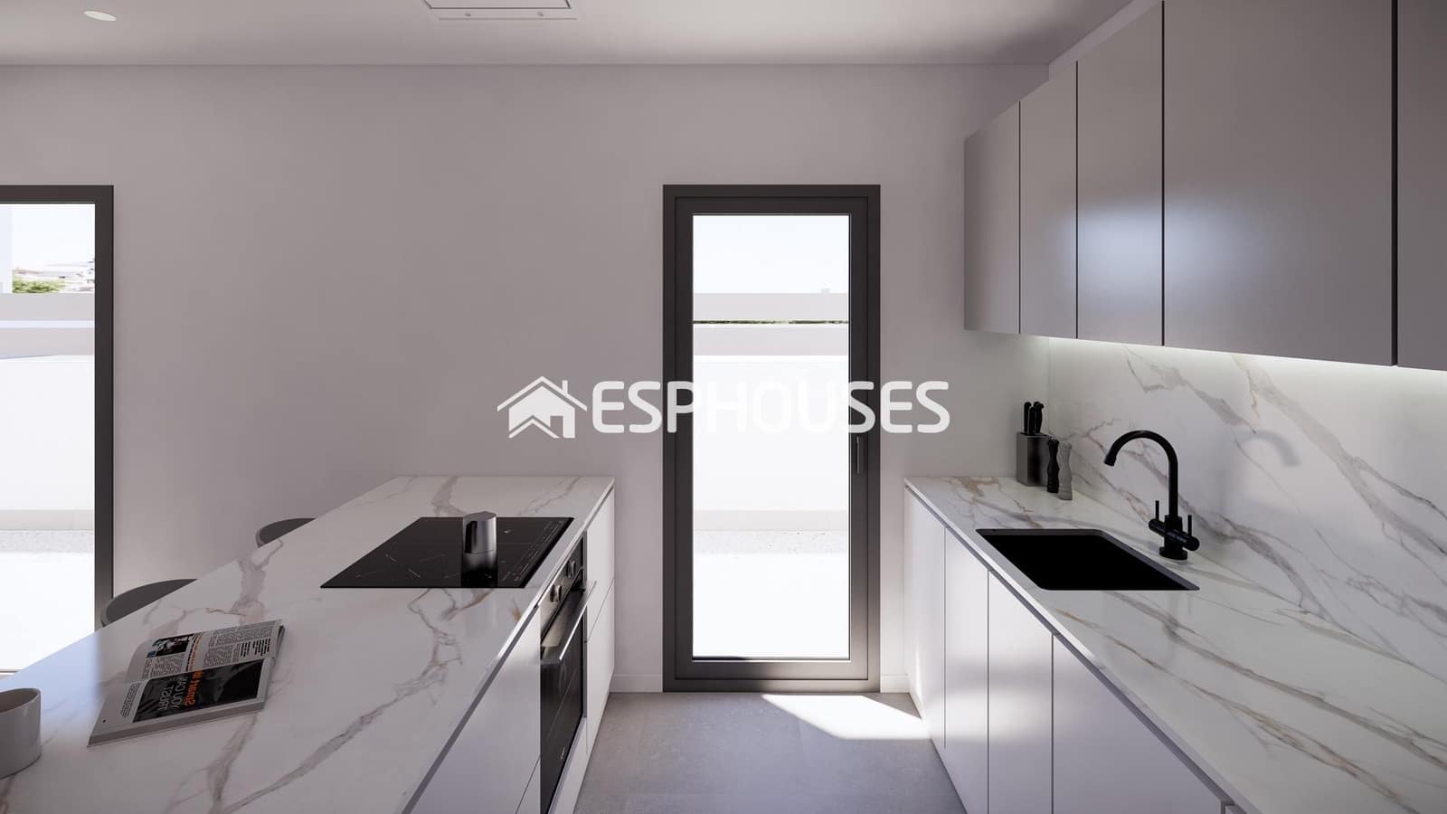 3 soveværelse Villa til salg i Benijofar med swimmingpool garage - € 515.000 (Ref: 9444339)