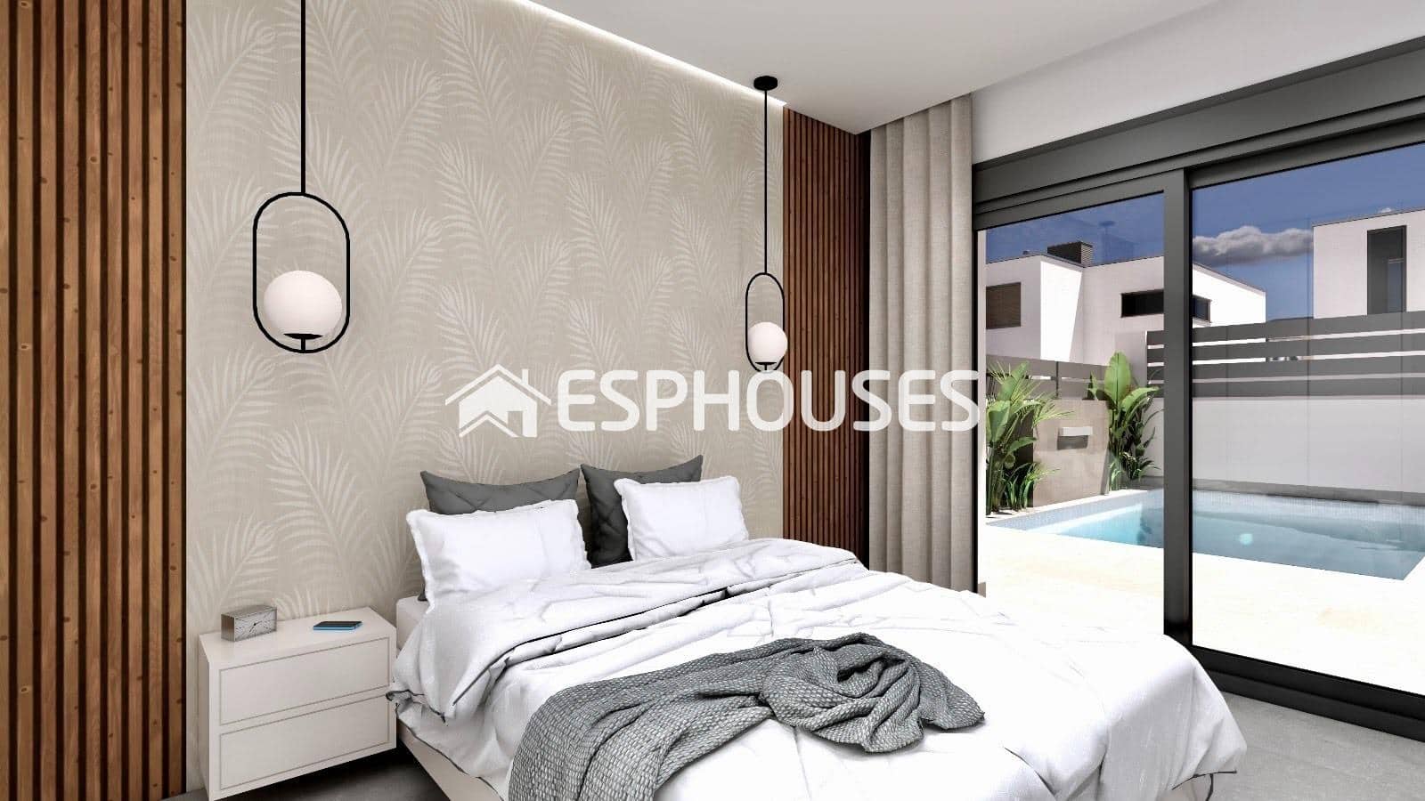 3 soveværelse Villa til salg i Benijofar med swimmingpool garage - € 515.000 (Ref: 9444339)