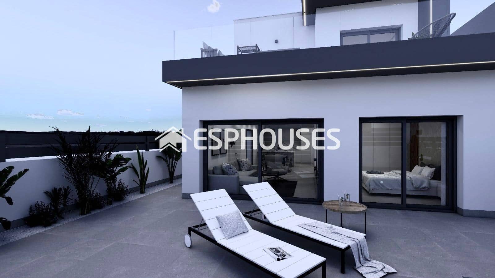 3 soveværelse Villa til salg i Benijofar med swimmingpool garage - € 515.000 (Ref: 9444339)