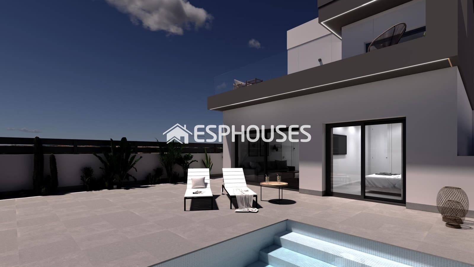 3 soveværelse Villa til salg i Benijofar med swimmingpool garage - € 515.000 (Ref: 9444339)