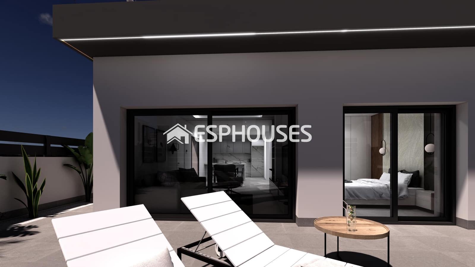 3 soveværelse Villa til salg i Benijofar med swimmingpool garage - € 515.000 (Ref: 9444339)