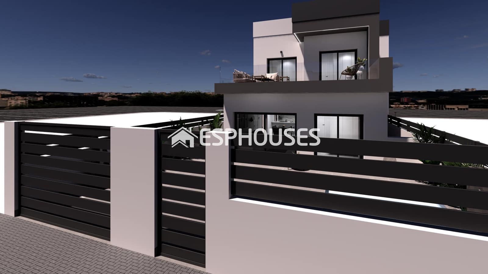 3 soveværelse Villa til salg i Benijofar med swimmingpool garage - € 515.000 (Ref: 9444339)