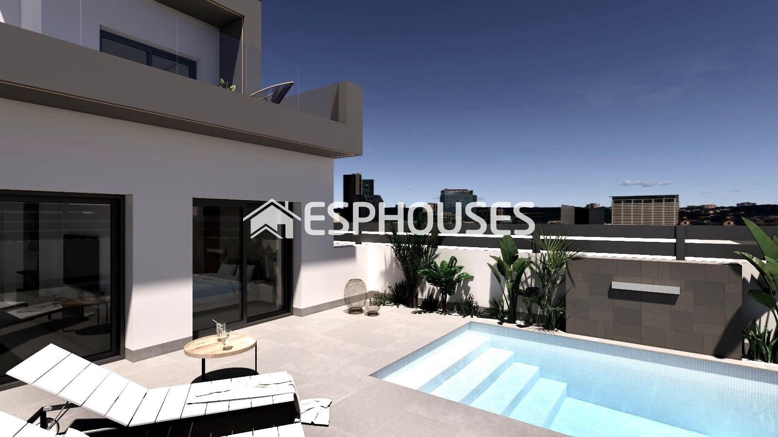 3 soveværelse Villa til salg i Benijofar med swimmingpool garage - € 515.000 (Ref: 9444339)