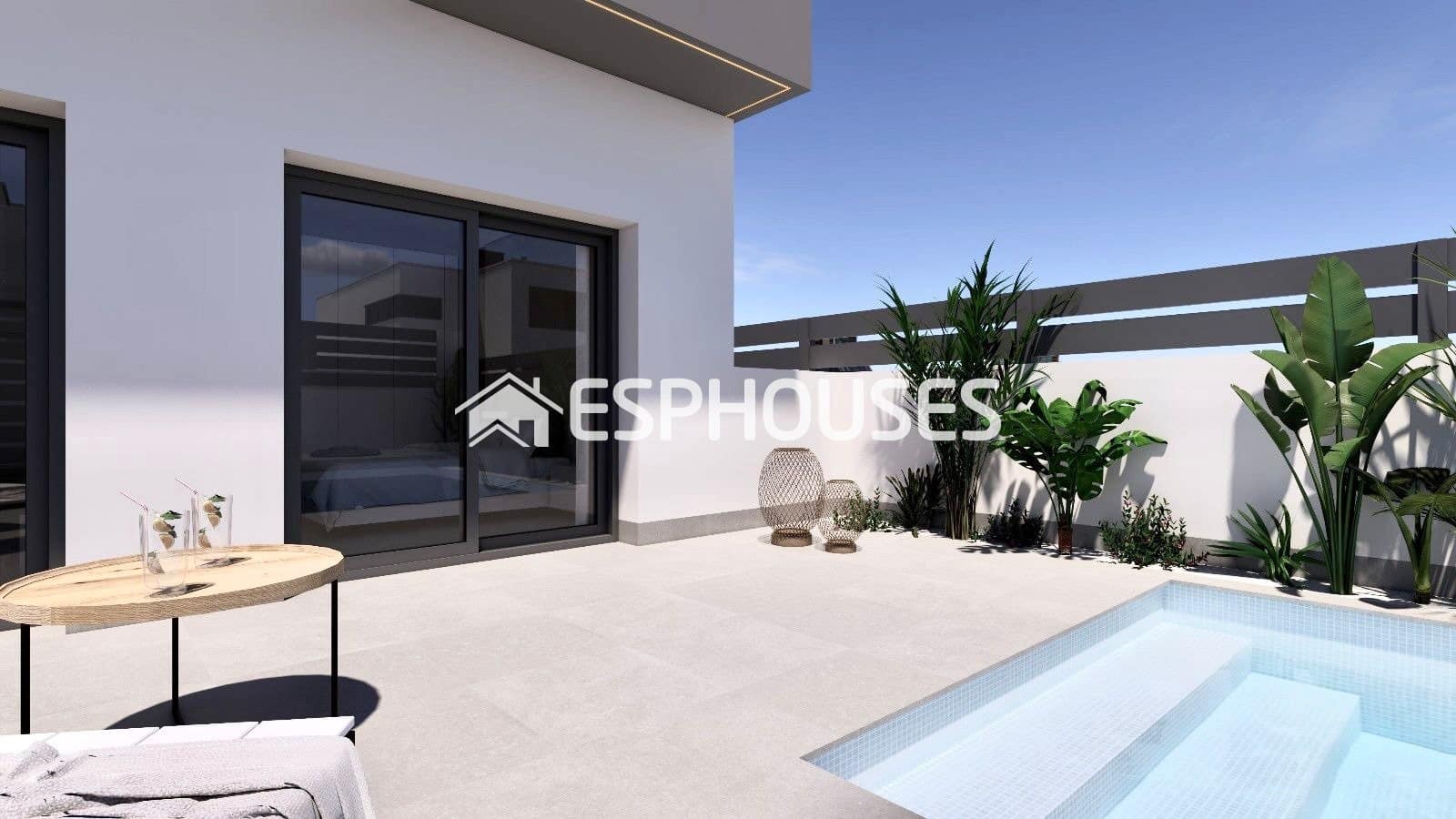 3 soveværelse Villa til salg i Benijofar med swimmingpool garage - € 515.000 (Ref: 9444339)