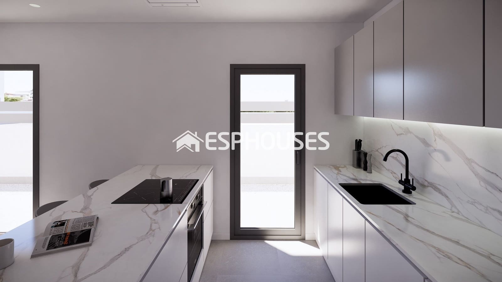 3 soveværelse Villa til salg i Benijofar med swimmingpool garage - € 515.000 (Ref: 9444339)