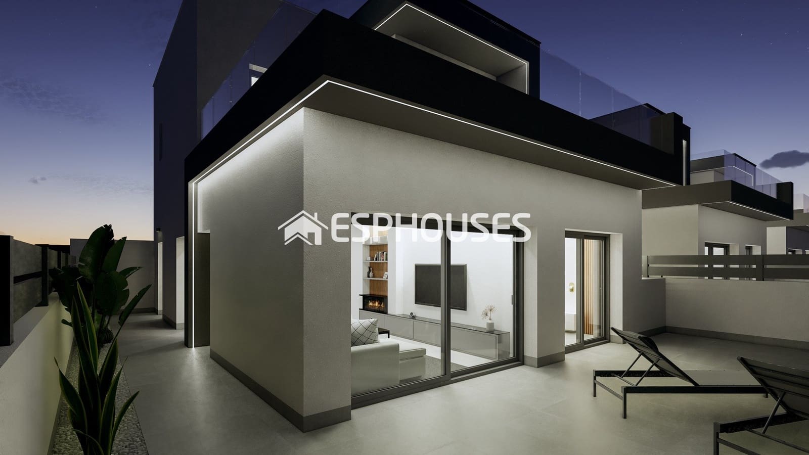 3 soveværelse Villa til salg i Benijofar med swimmingpool garage - € 515.000 (Ref: 9444339)