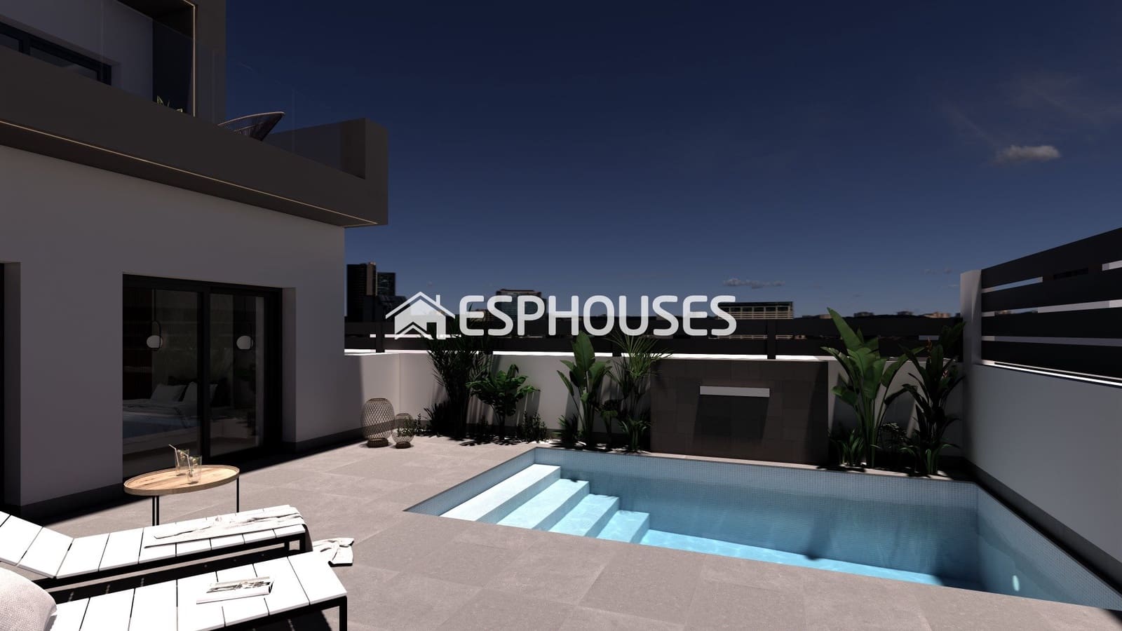 3 soveværelse Villa til salg i Benijofar med swimmingpool garage - € 515.000 (Ref: 9444339)