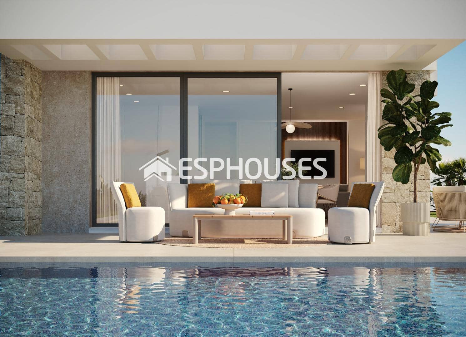 3 sovrum Villa till salu i Finestrat med pool garage - 575 000 € (Ref: 9444340)