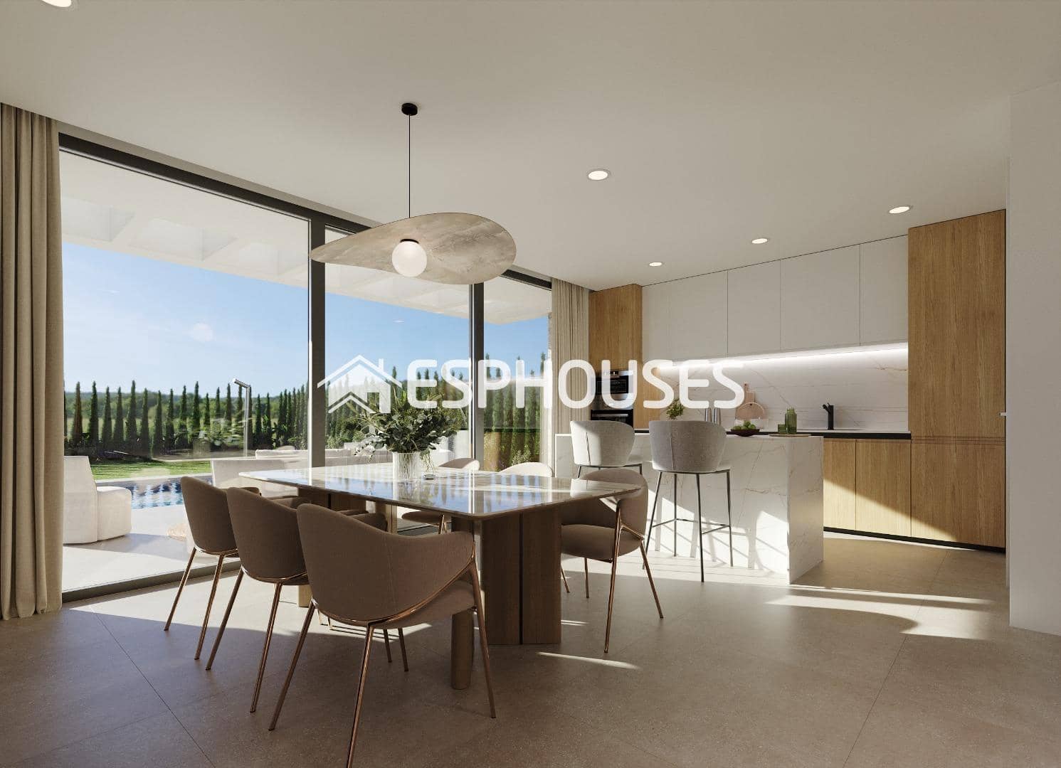 3 sovrum Villa till salu i Finestrat med pool garage - 575 000 € (Ref: 9444340)