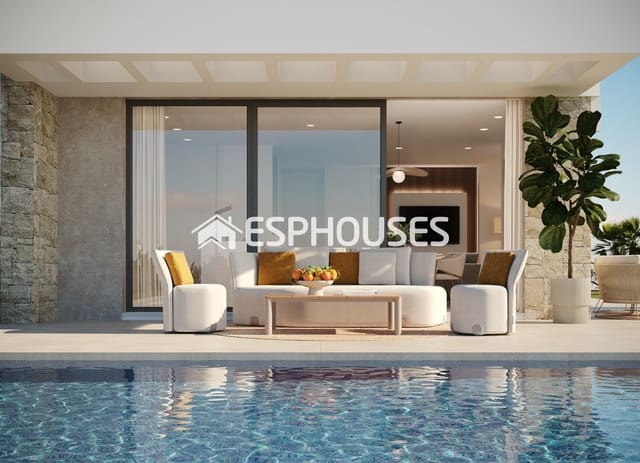 3 sovrum Villa till salu i Balcón de Finestrat - Terra Marina, Finestrat med pool garage - 575 000 € (Ref: 9444340)