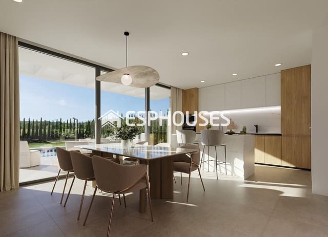 3 sovrum Villa till salu i Balcón de Finestrat - Terra Marina, Finestrat med pool garage - 575 000 € (Ref: 9444340)