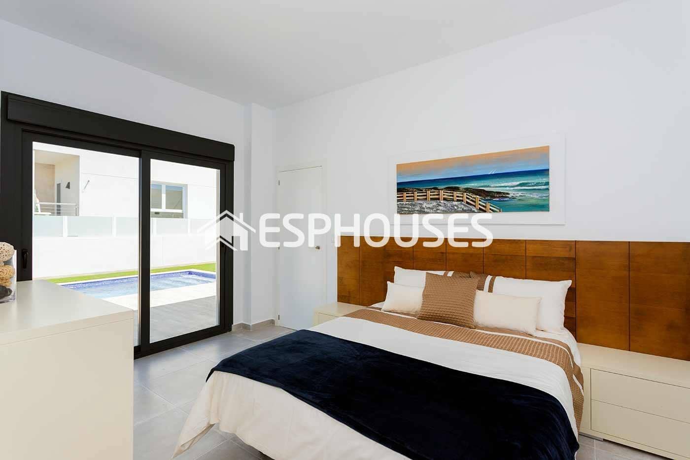 3 soverom Bungalow til salgs i Daya Nueva med svømmebasseng garasje - € 349 000 (Ref: 9444341)