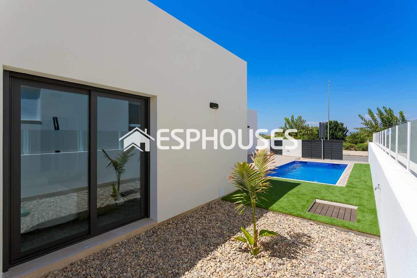 3 soverom Bungalow til salgs i Daya Nueva med svømmebasseng garasje - € 349 000 (Ref: 9444341)