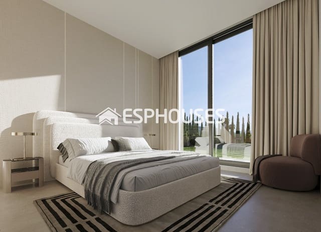 5 bedroom Villa for sale in Balcón de Finestrat - Terra Marina, Finestrat with pool - € 840,000 (Ref: 9444342)