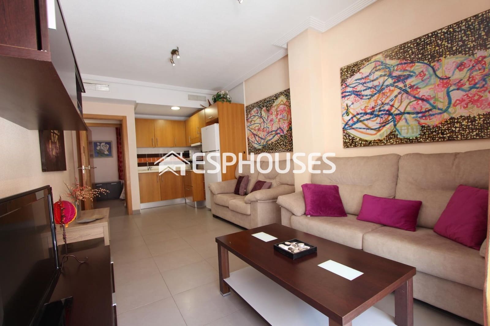 2 makuuhuone Huoneisto myytävänä paikassa Guardamar del Segura - 189 000 € (Ref: 9444343)