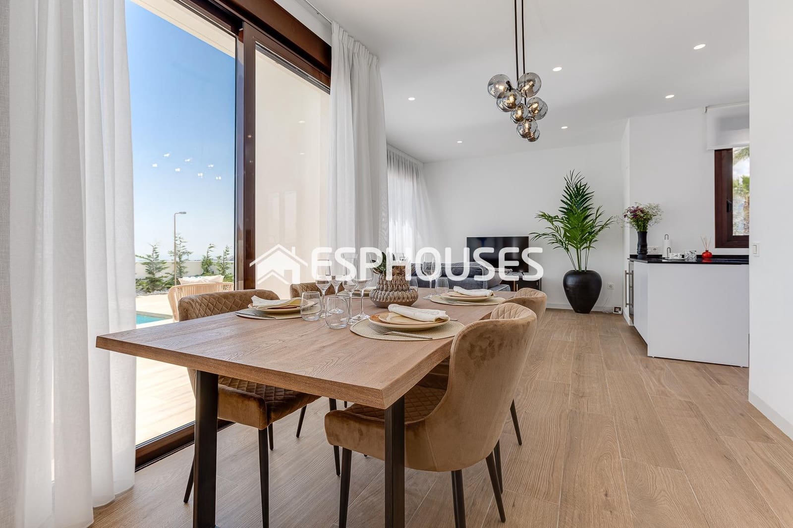 3 quarto Moradia para venda em Finestrat com piscina garagem - 540 000 € (Ref: 9444344)