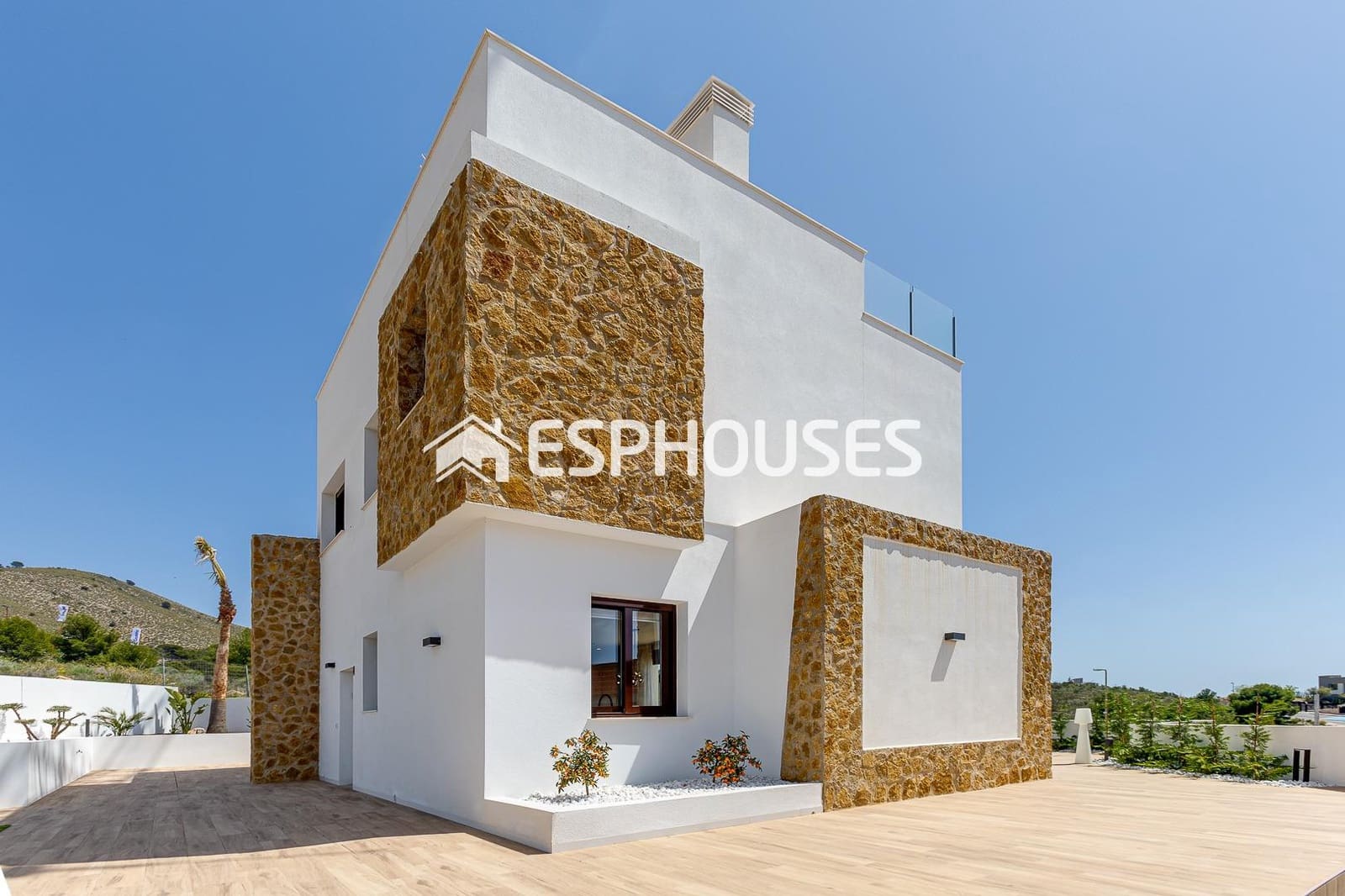 3 quarto Moradia para venda em Finestrat com piscina garagem - 540 000 € (Ref: 9444344)