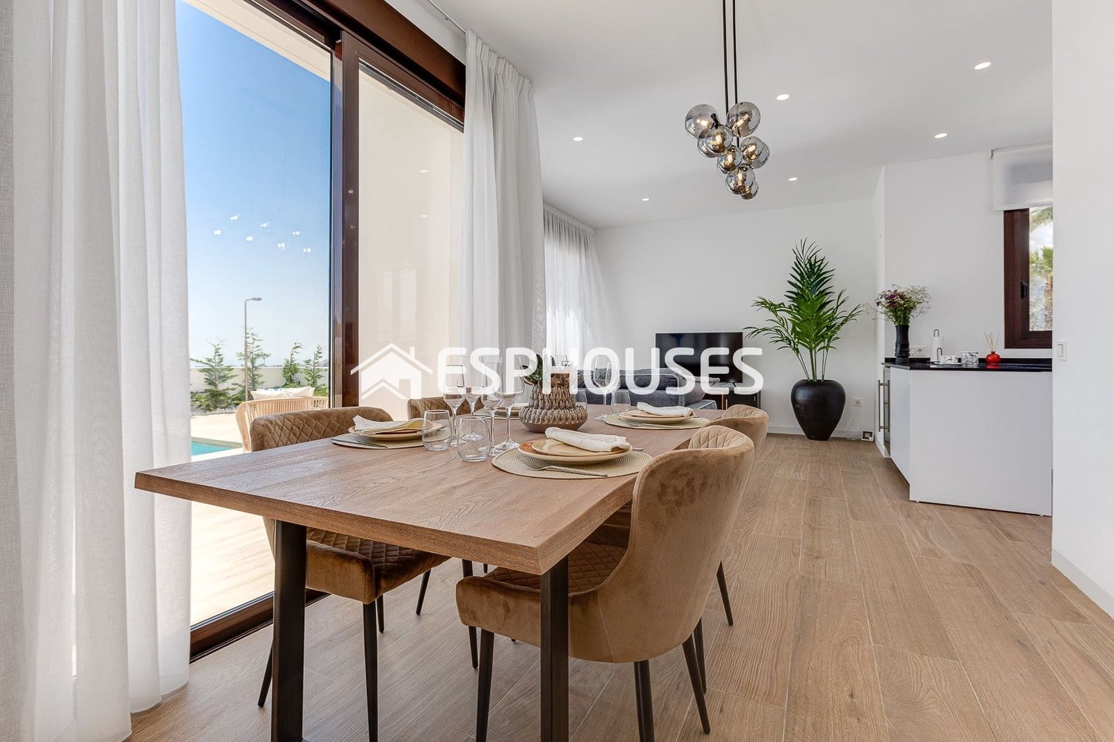3 soveværelse Villa til salg i Finestrat med swimmingpool garage - € 540.000 (Ref: 9444344)