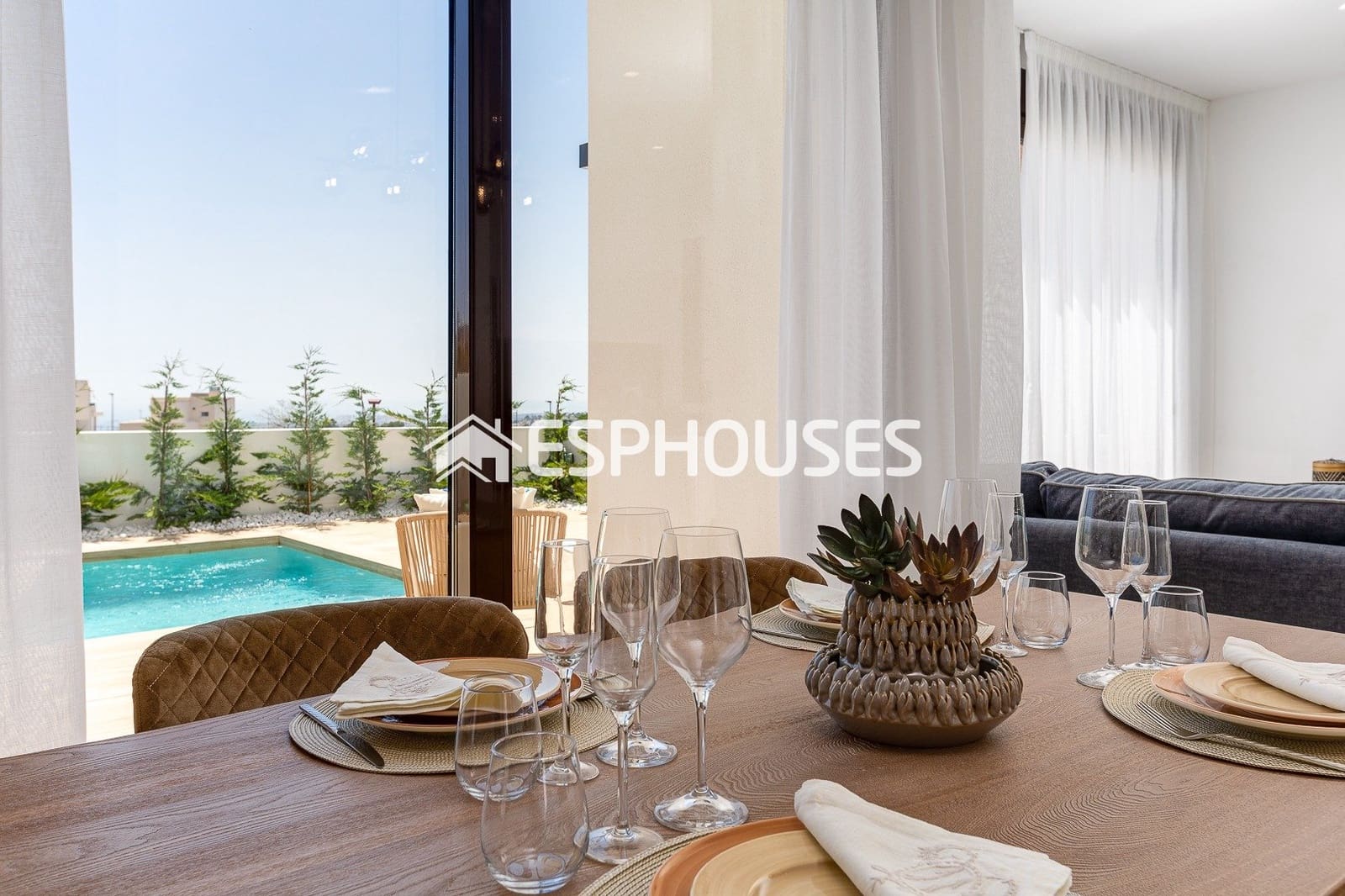 3 soveværelse Villa til salg i Finestrat med swimmingpool garage - € 540.000 (Ref: 9444344)