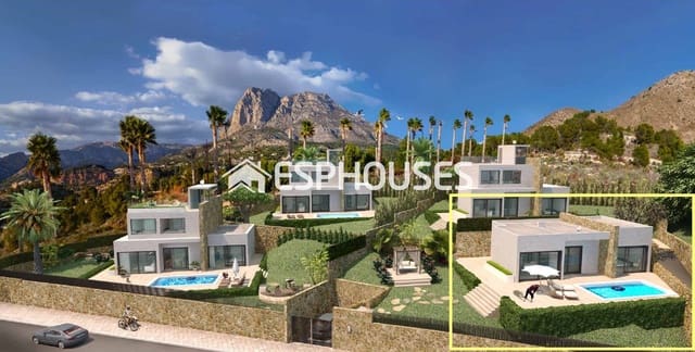 3 soveværelse Villa til salg i Golf Bahía, Finestrat med swimmingpool garage - € 540.000 (Ref: 9444344)