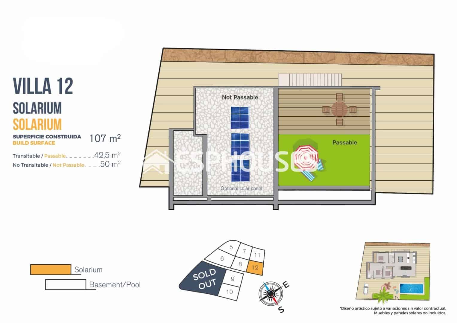 3 soveværelse Villa til salg i Finestrat med swimmingpool garage - € 540.000 (Ref: 9444344)