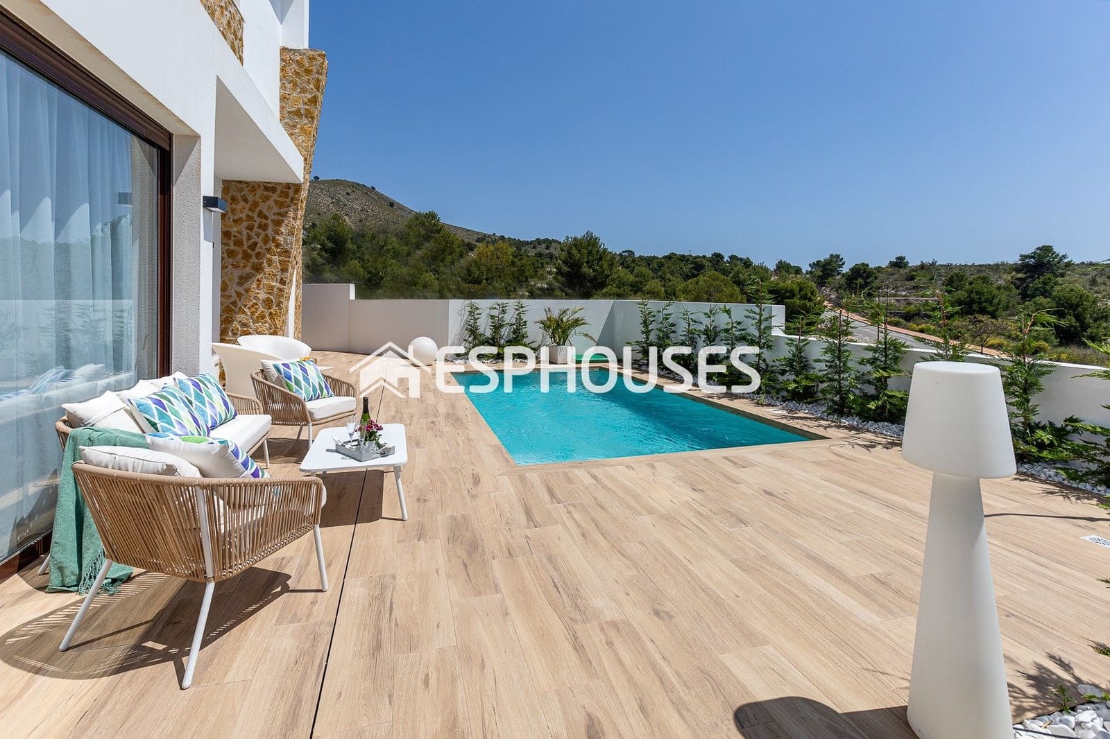 3 soveværelse Villa til salg i Finestrat med swimmingpool garage - € 540.000 (Ref: 9444344)