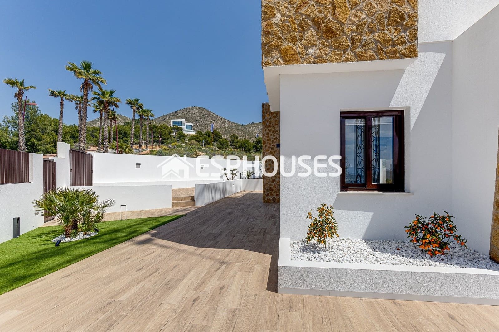 3 soveværelse Villa til salg i Finestrat med swimmingpool garage - € 540.000 (Ref: 9444344)