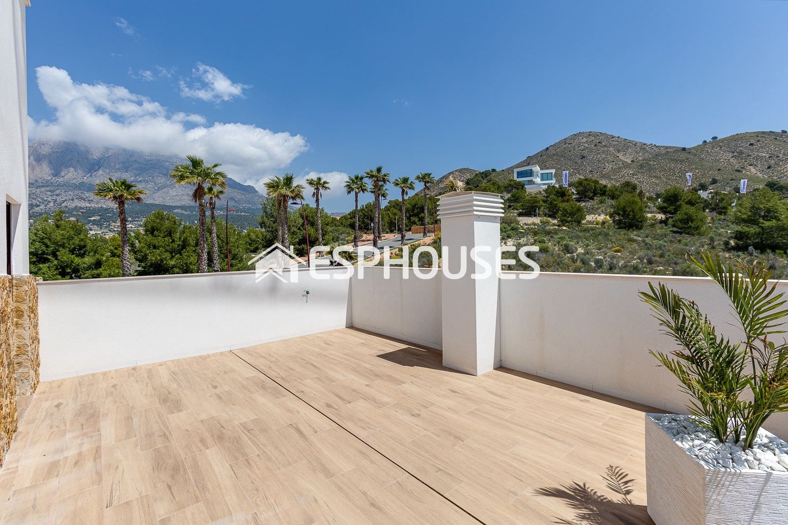 3 soveværelse Villa til salg i Finestrat med swimmingpool garage - € 540.000 (Ref: 9444344)