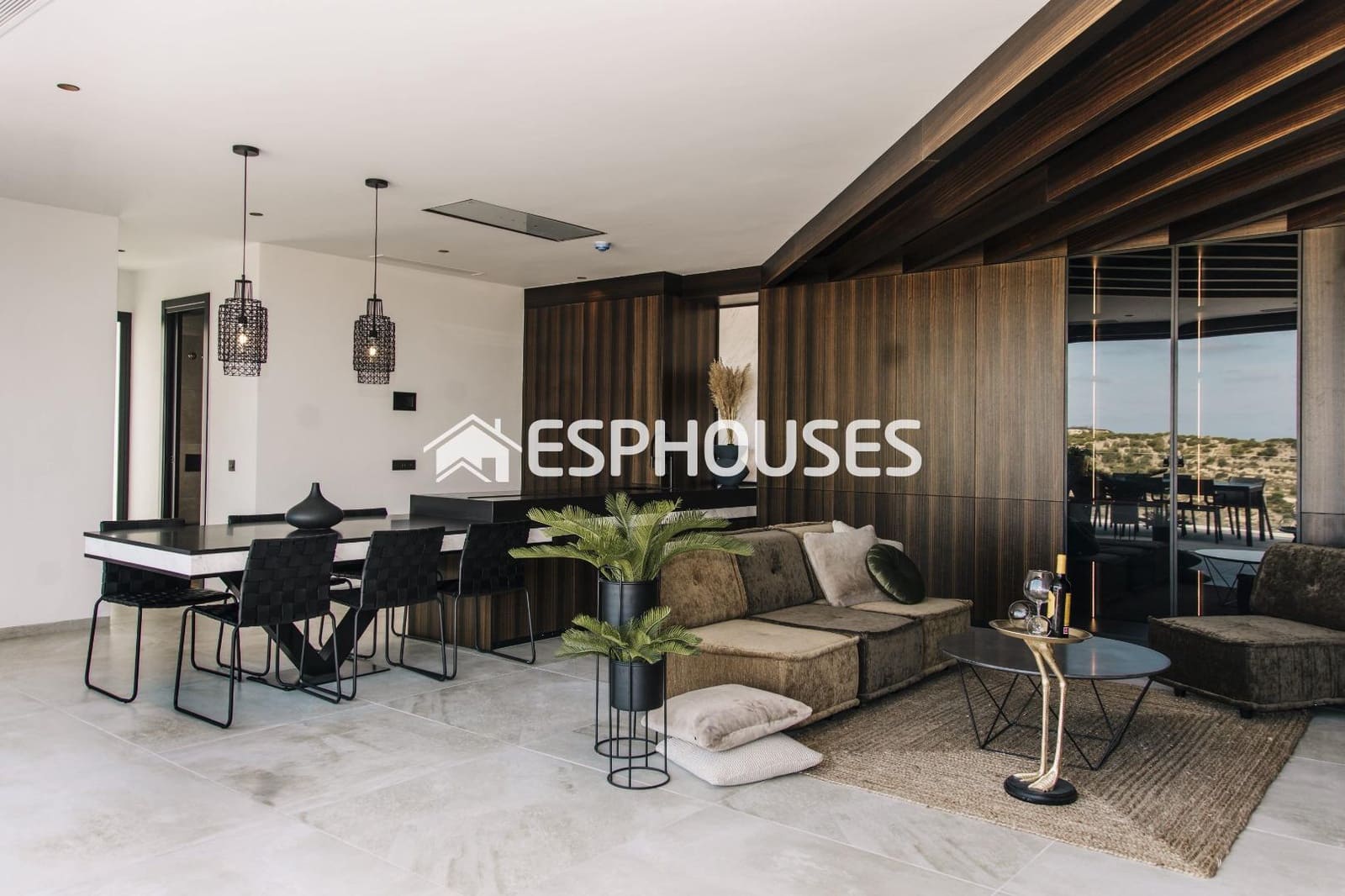 3 sovrum Villa till salu i Rojales med pool garage - 995 000 € (Ref: 9444346)