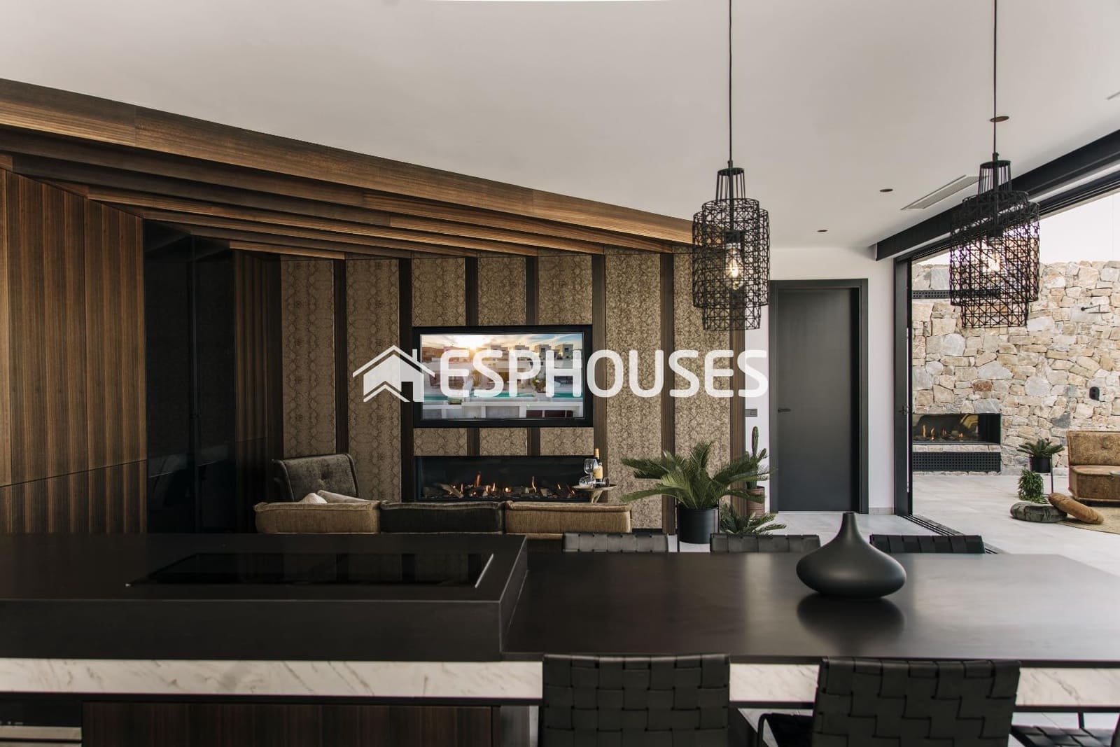 3 sovrum Villa till salu i Rojales med pool garage - 995 000 € (Ref: 9444346)