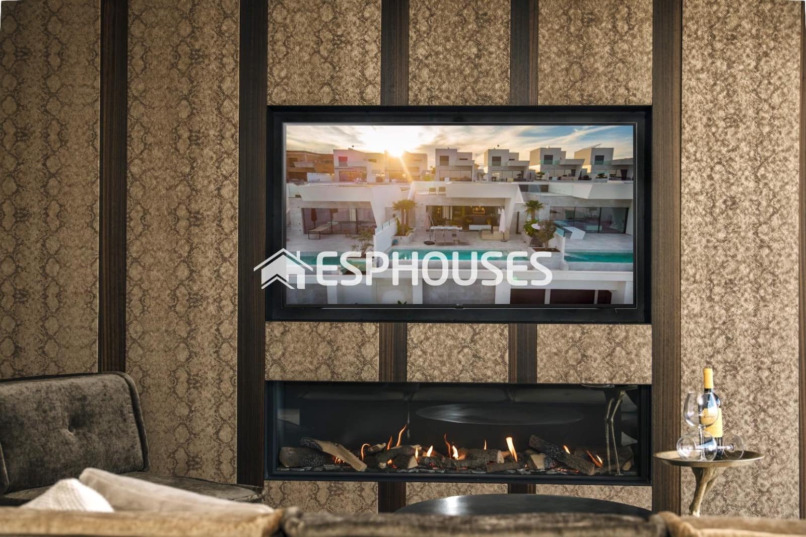 3 sovrum Villa till salu i Rojales med pool garage - 995 000 € (Ref: 9444346)