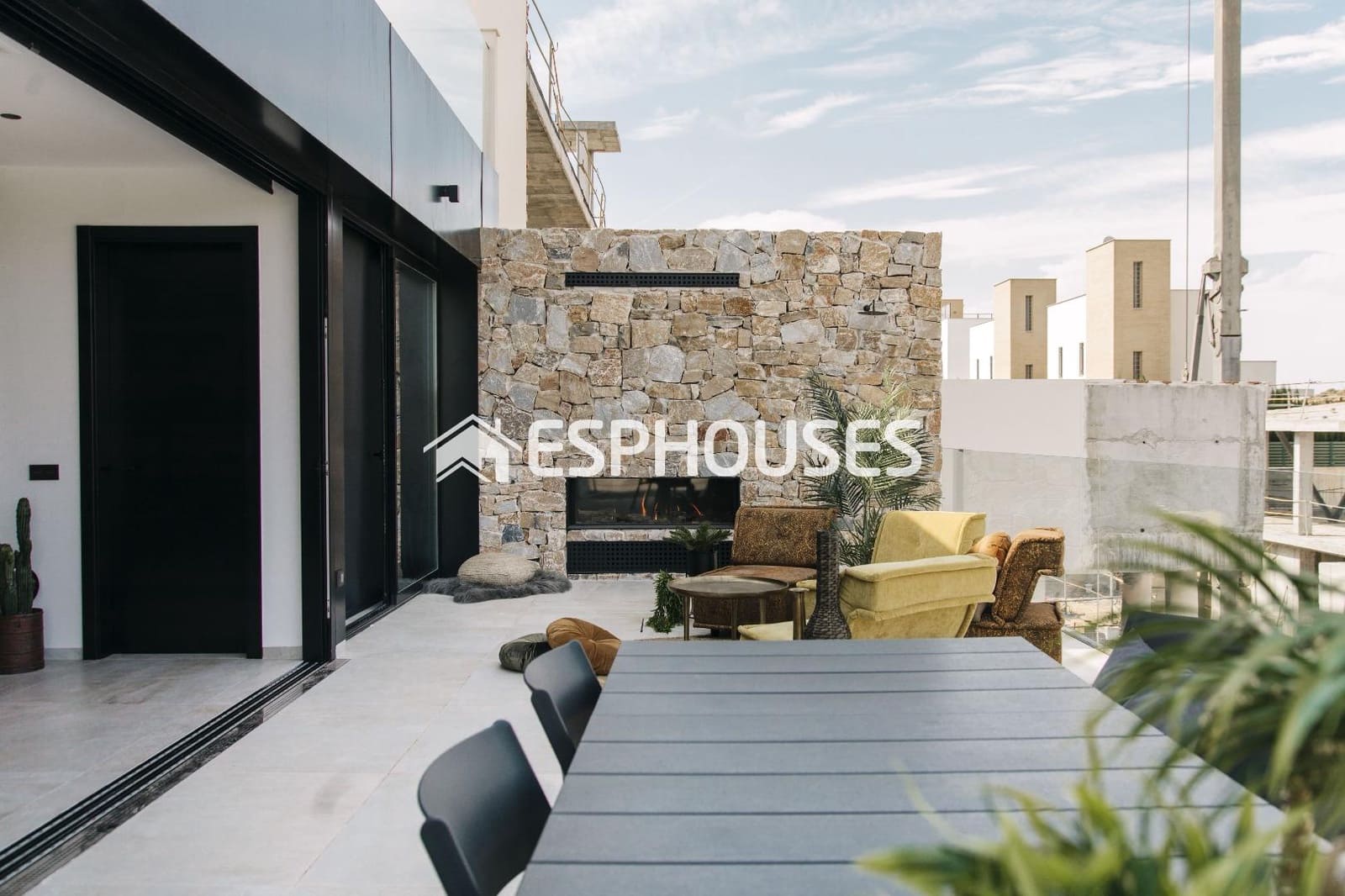 3 sovrum Villa till salu i Rojales med pool garage - 995 000 € (Ref: 9444346)