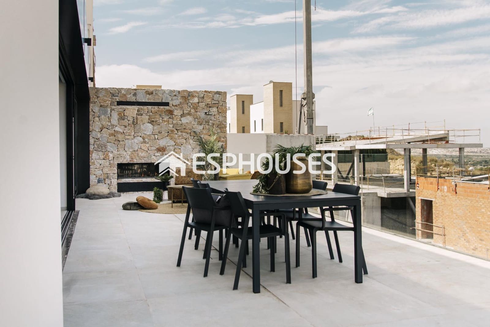 3 sovrum Villa till salu i Rojales med pool garage - 995 000 € (Ref: 9444346)