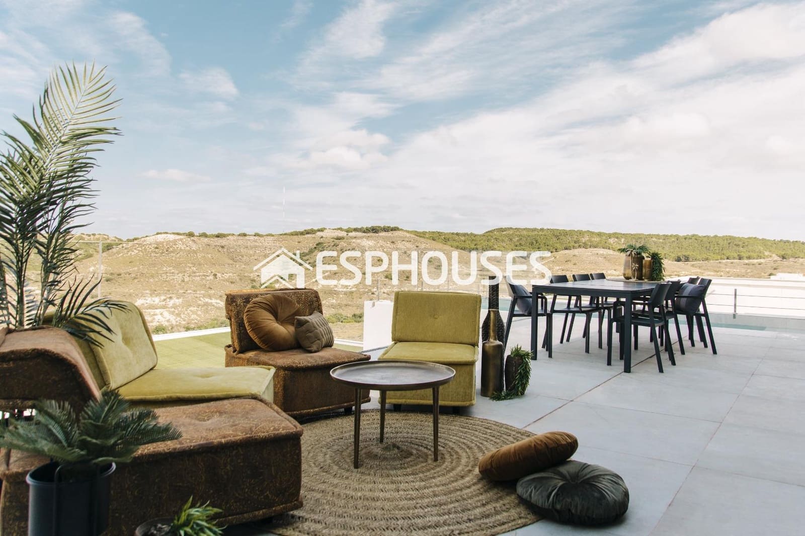 3 sovrum Villa till salu i Rojales med pool garage - 995 000 € (Ref: 9444346)