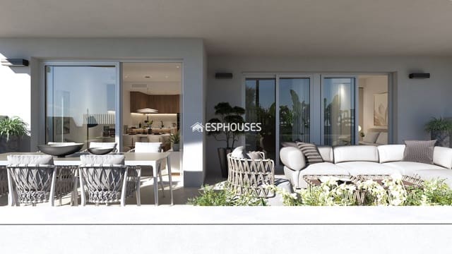Ático de 2 habitaciones en Torre de la Horadada, Pilar de la Horadada en venta con piscina garaje - 620.000 € (Ref: 9444348)