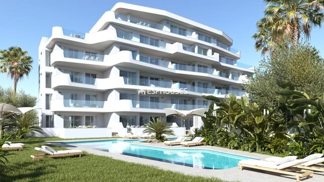 Ático de 2 habitaciones en Torre de la Horadada, Pilar de la Horadada en venta con piscina garaje - 620.000 € (Ref: 9444348)
