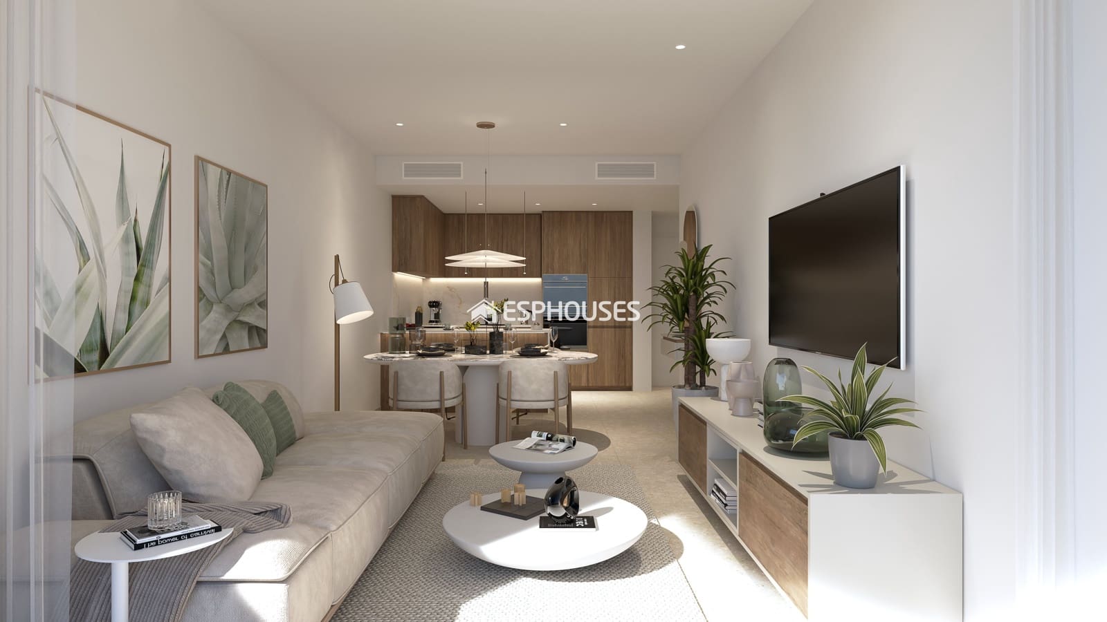 2 soverom Leilighet til salgs i Pilar de la Horadada med svømmebasseng garasje - € 365 000 (Ref: 9444349)