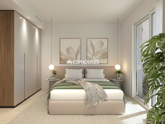 2 soverom Leilighet til salgs i Torre de la Horadada, Pilar de la Horadada med svømmebasseng garasje - € 365 000 (Ref: 9444349)