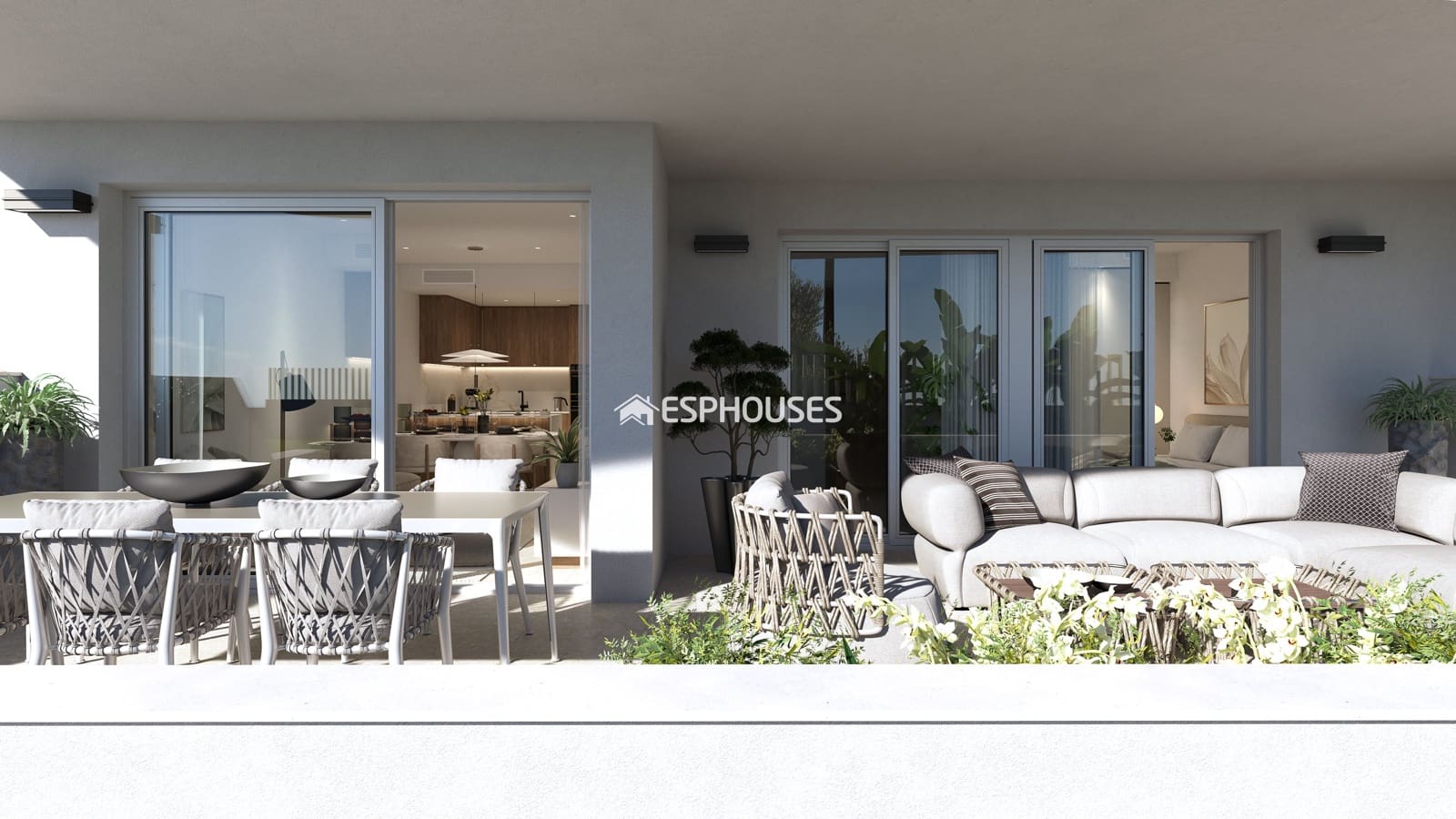 2 soverom Leilighet til salgs i Pilar de la Horadada med svømmebasseng garasje - € 365 000 (Ref: 9444349)