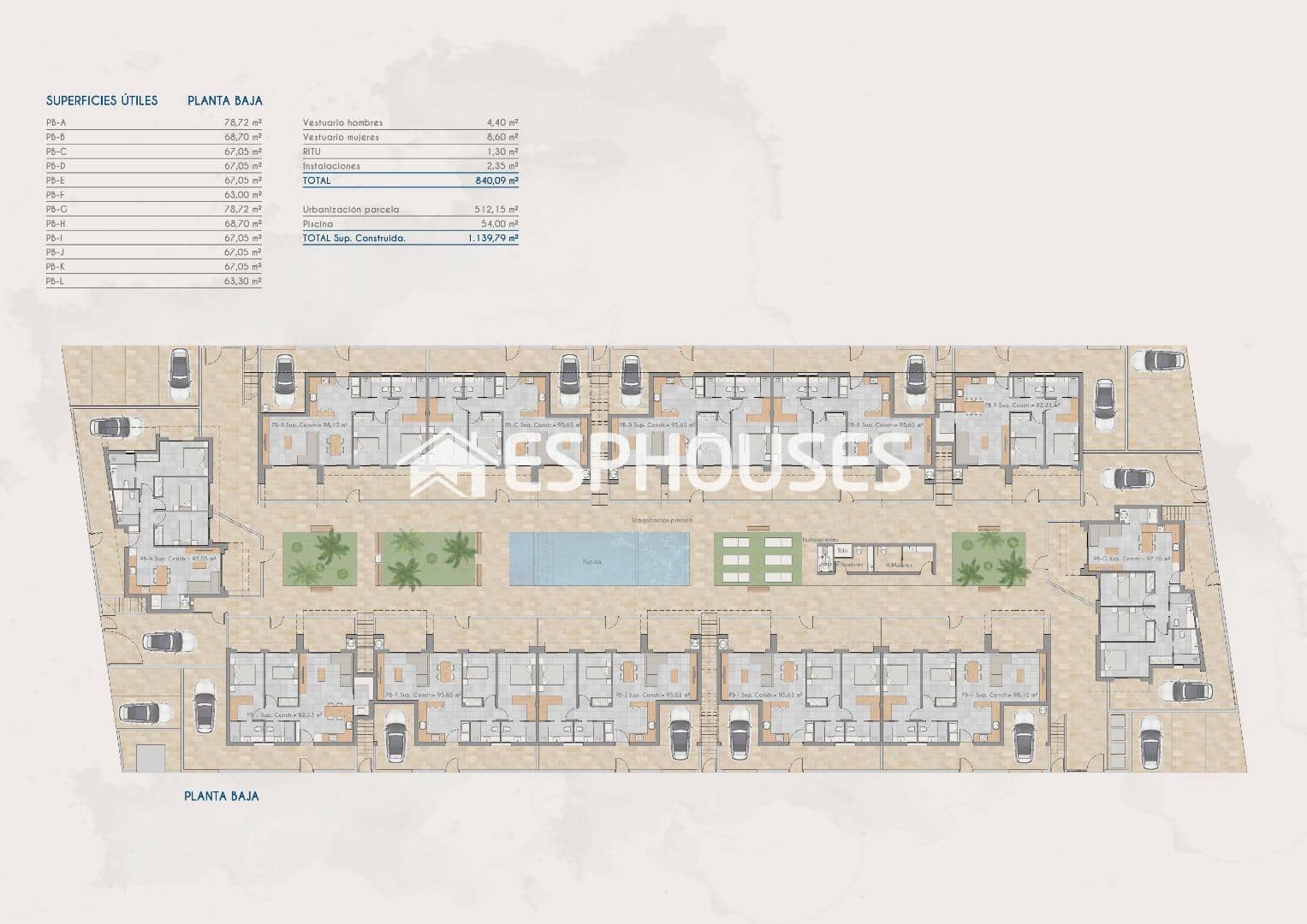 Apartamento de 2 habitaciones en Torre-Pacheco en venta con piscina garaje - 210.000 € (Ref: 9444350)